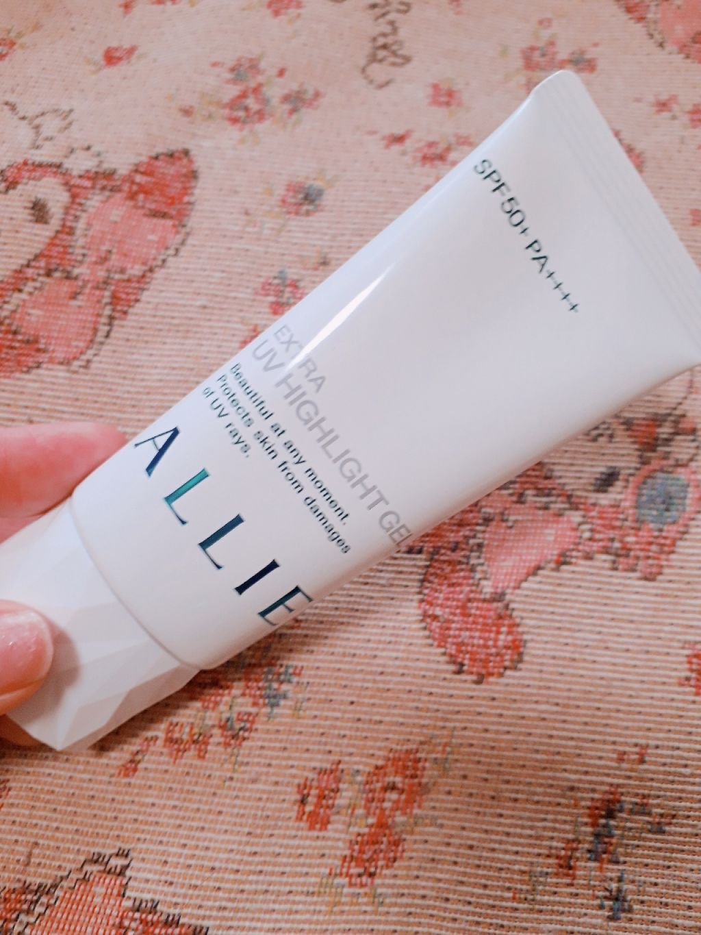 エクストラUV ハイライトジェル/アリィー/日焼け止めジェルを使ったクチコミ(1枚目)
