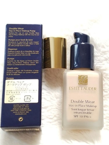 ダブル ウェア ステイ イン プレイス メークアップ /ESTEE LAUDER/リキッドファンデーションを使ったクチコミ（3枚目）