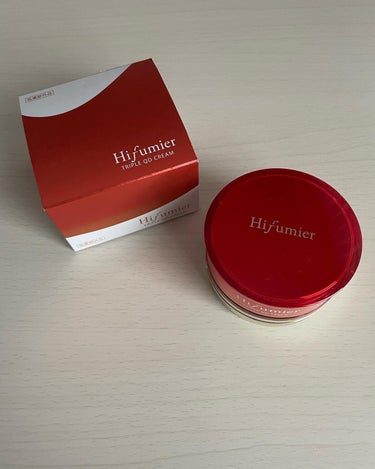 Hifumier Triple QD Cream/Hifumier/フェイスクリームを使ったクチコミ（2枚目）