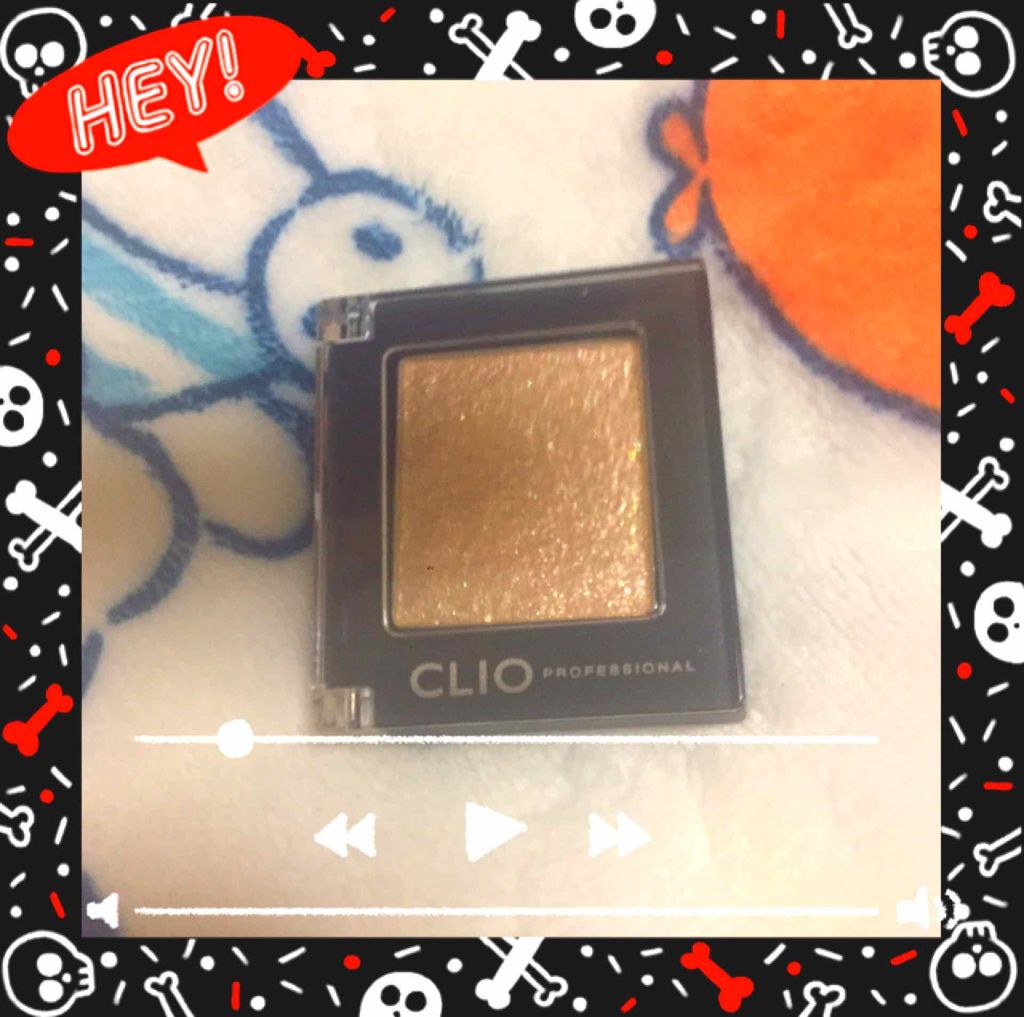 プロ シングル シャドウ/CLIO/単色アイシャドウを使ったクチコミ(1枚目)