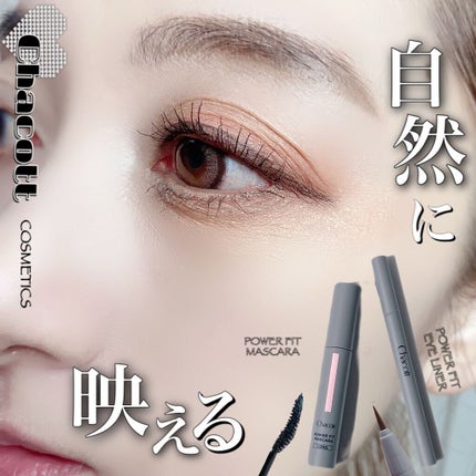 パワーフィットアイライナー/チャコット・コスメティクス/リキッドアイライナーを使ったクチコミ(1枚目)