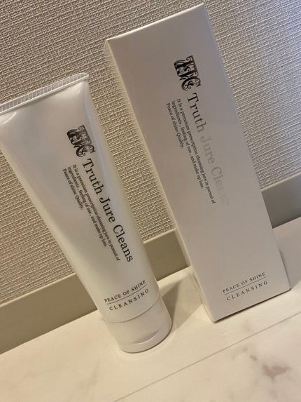 トゥルースジュレクレンズ/peace of shine/クレンジングジェルを使ったクチコミ(2枚目)