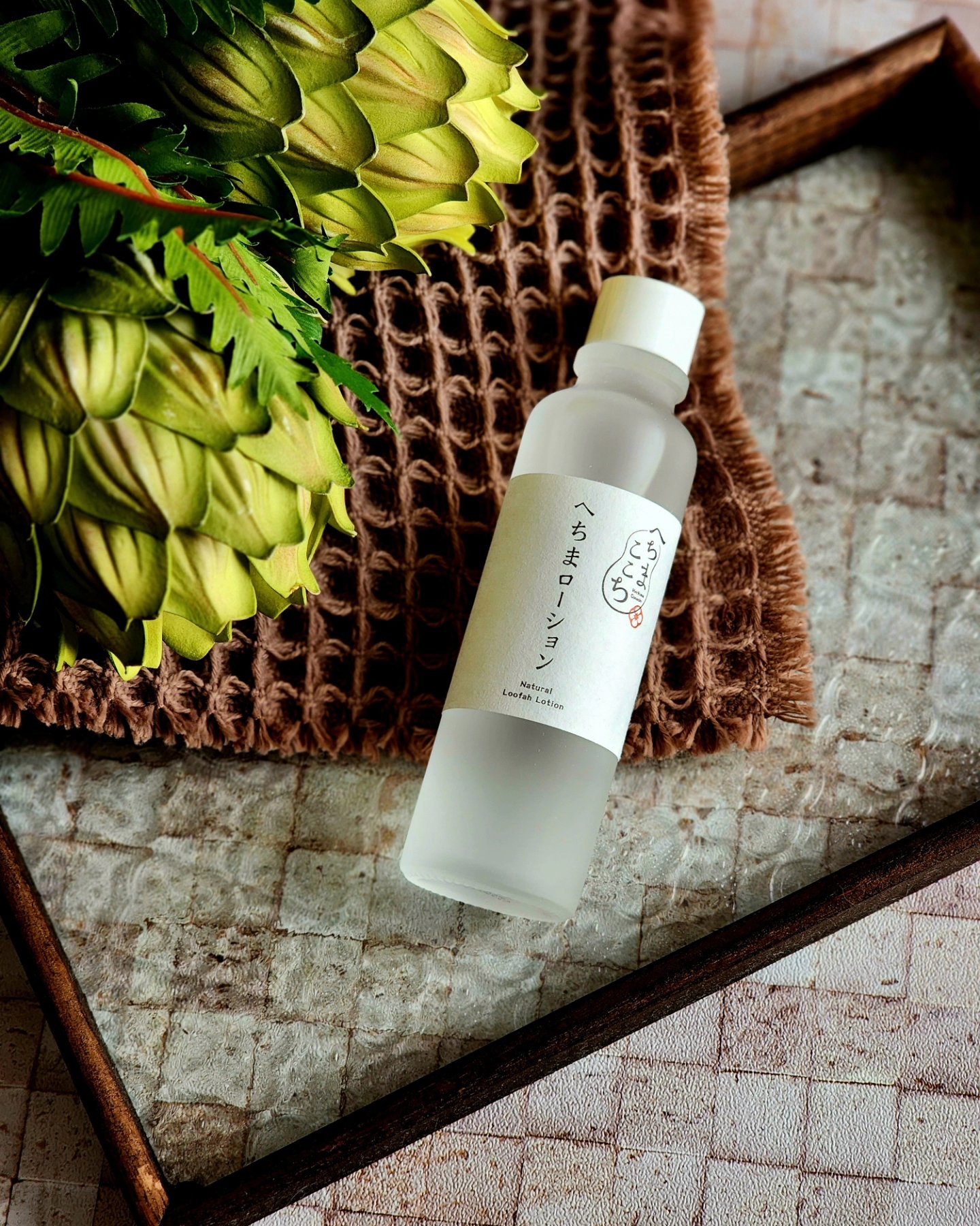 へちまローション/へちまここち/化粧水を使ったクチコミ（1枚目）