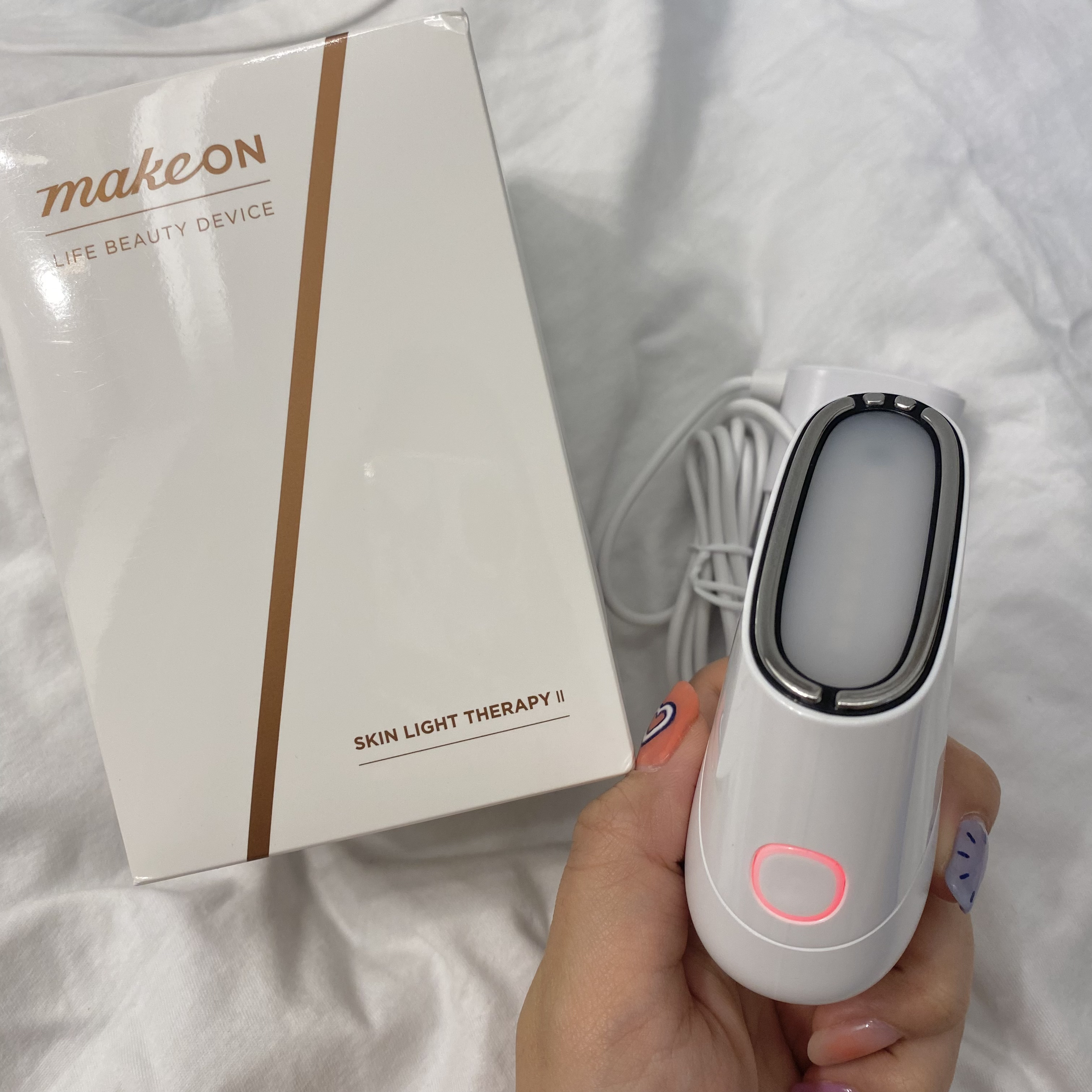 スキンライトセラピーII/Makeon/美顔器・マッサージを使ったクチコミ（1枚目）