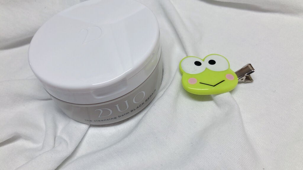 デュオ ザ クレンジングバーム ブラック/DUO/クレンジングバームを使ったクチコミ(3枚目)