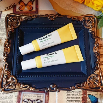 ビタペアC 集中美容液スペシャルセット/ネイチャーリパブリック/美容液を使ったクチコミ(5枚目)