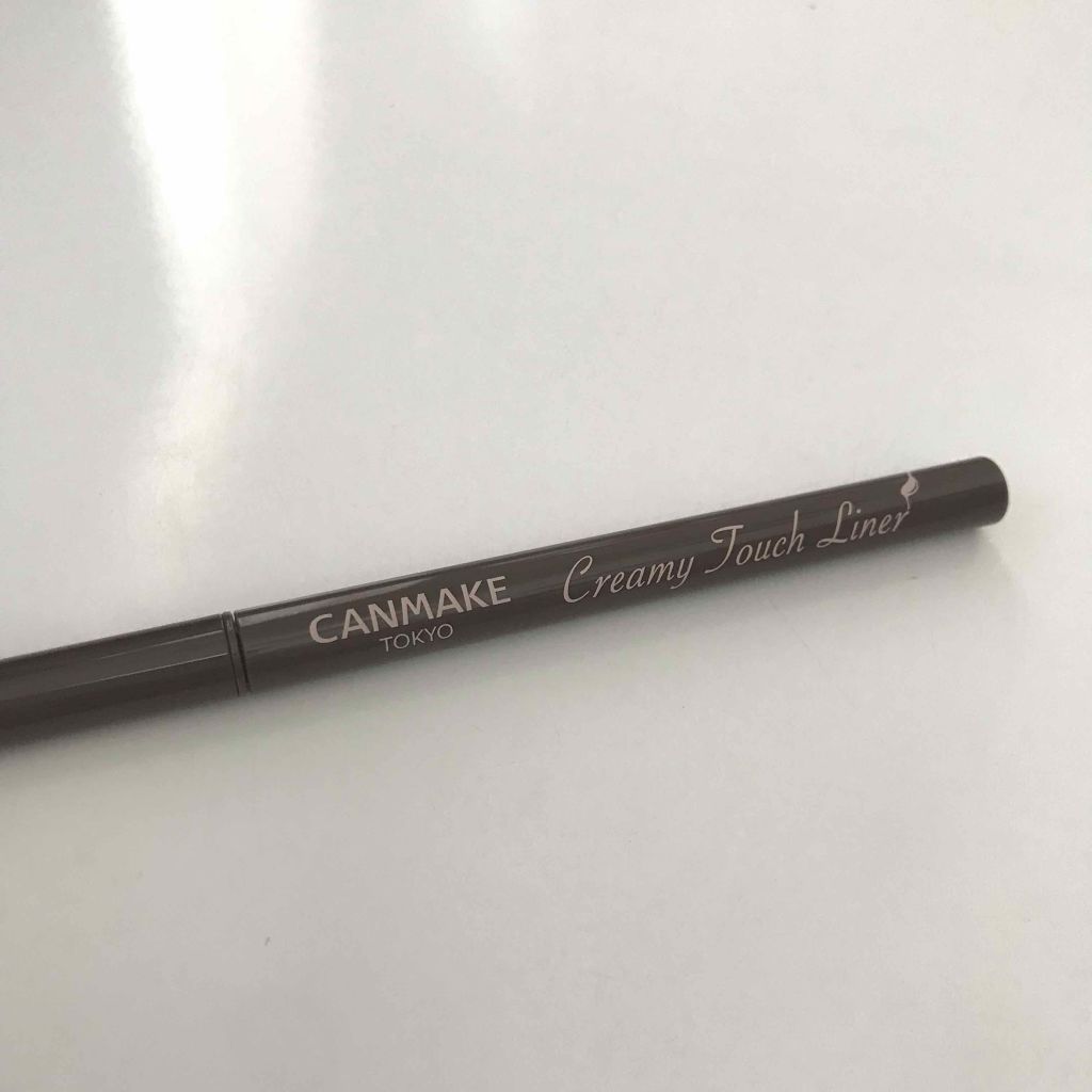 クリーミータッチライナー/キャンメイク/ジェルアイライナーを使ったクチコミ（1枚目）