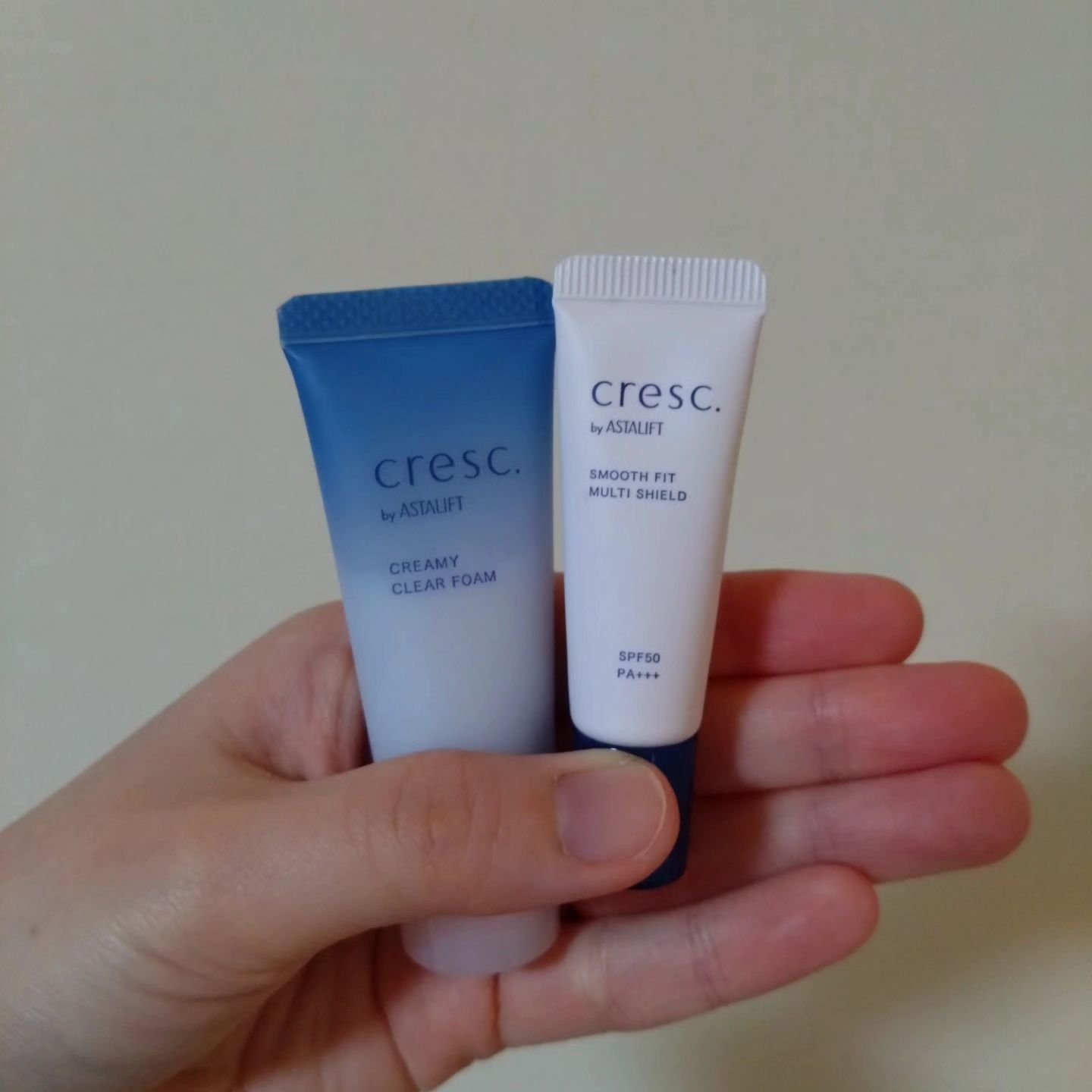 スムースフィット マルチシールド/cresc. by ASTALIFT/化粧下地を使ったクチコミ（1枚目）