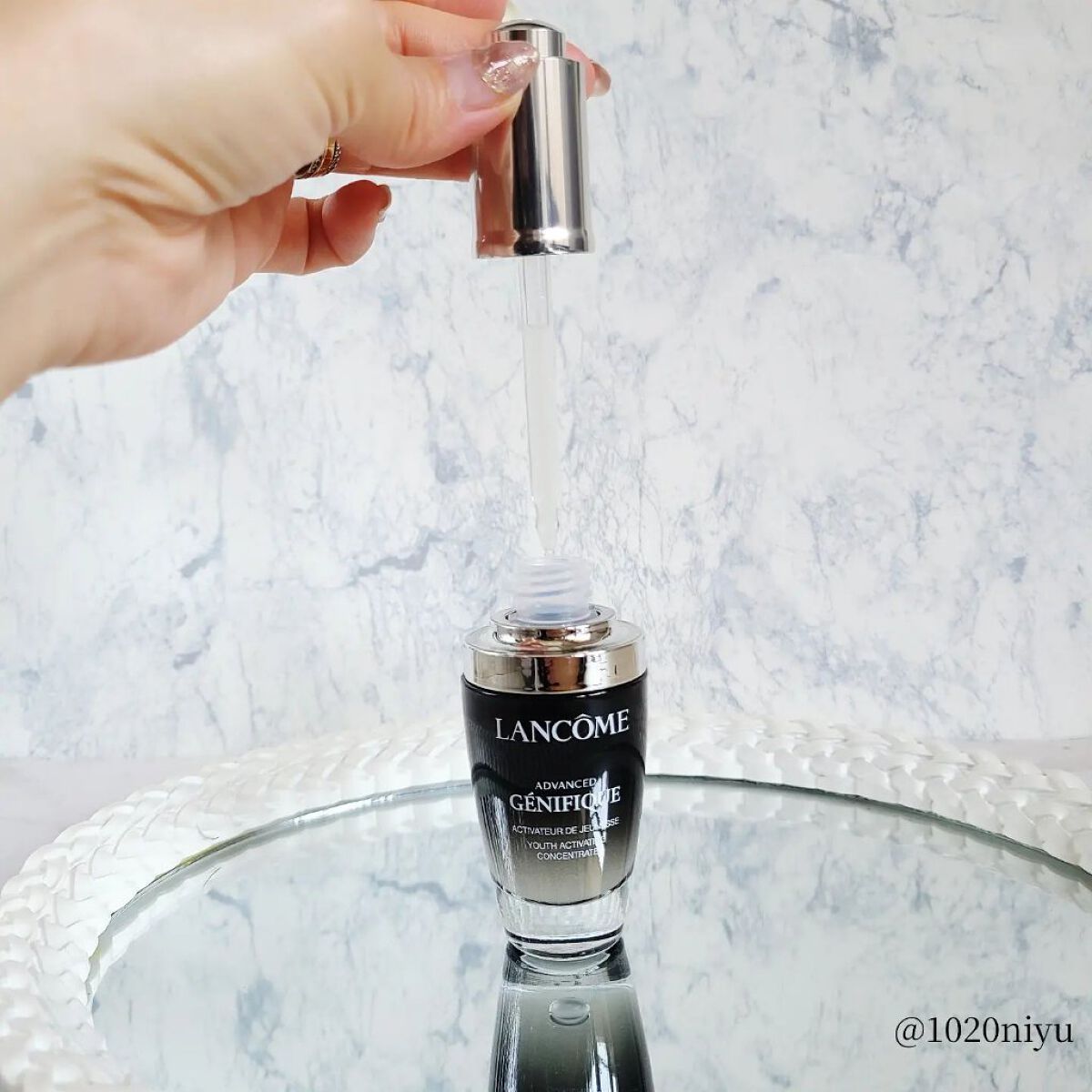 ジェニフィック アドバンスト N/LANCOME/美容液を使ったクチコミ（3枚目）