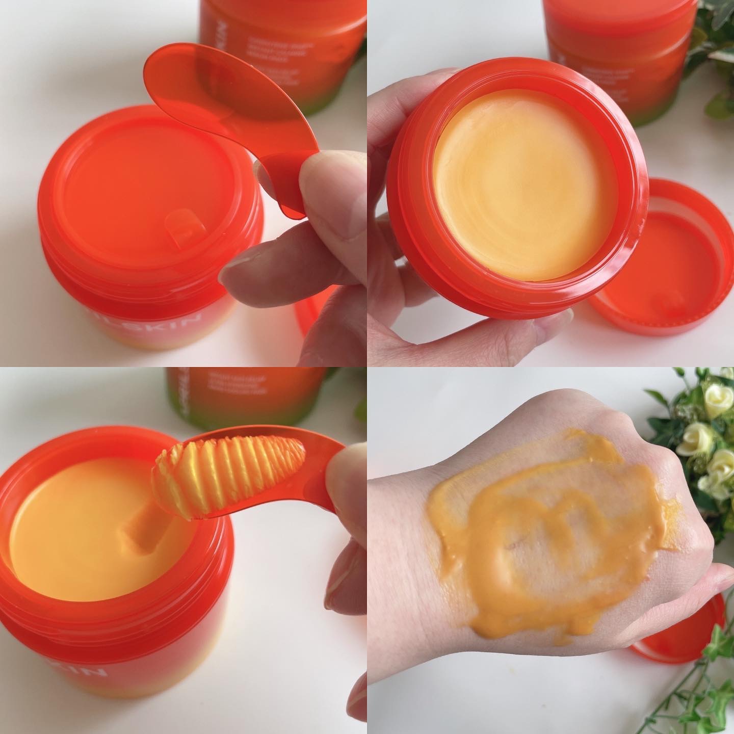 カロテンIPMP(TM) ブレミッシュカーミングセラムパッド/APRILSKIN/トナーパッドを使ったクチコミ（3枚目）