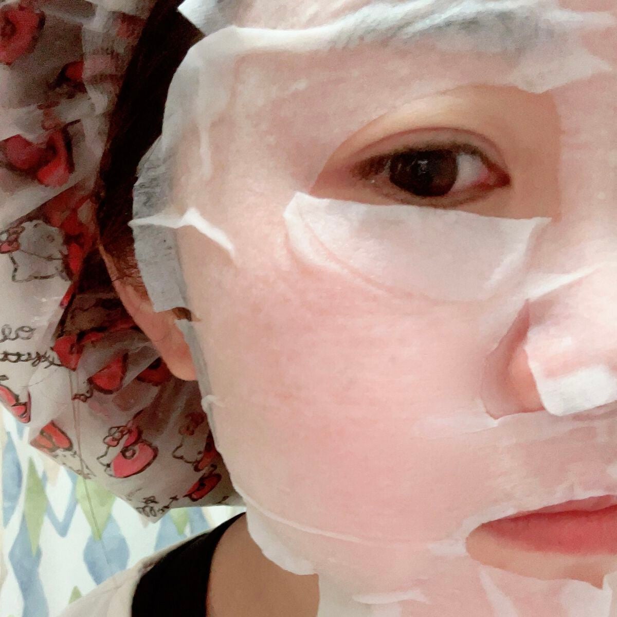 ããã·ã¥ã³ãã·ã¥AGãã¹ã¯/POSH KOSH/ã·ãŒããã¹ã¯ã»ããã¯ã䜿ã£ãã¯ãã³ãïŒ4æç®ïŒ