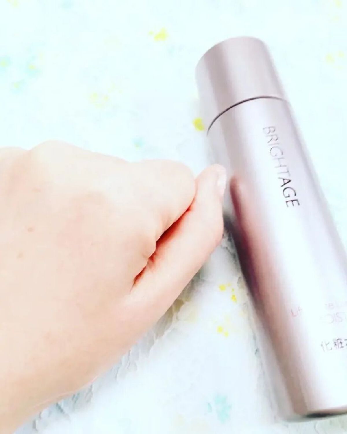 リフトホワイト ローション モイスト/BRIGHTAGE/化粧水を使ったクチコミ（3枚目）