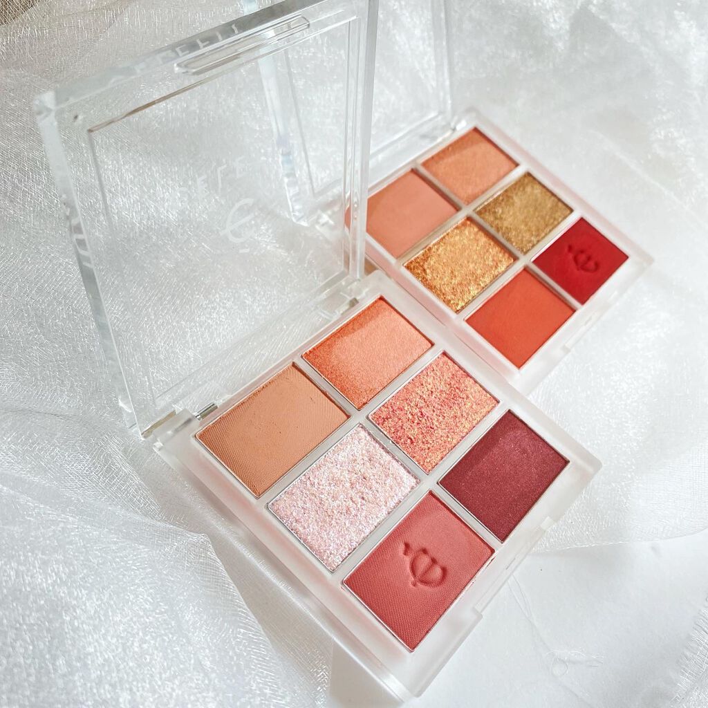 プロアイシャドウパレットセシル/CELEFIT/アイシャドウパレットを使ったクチコミ(5枚目)