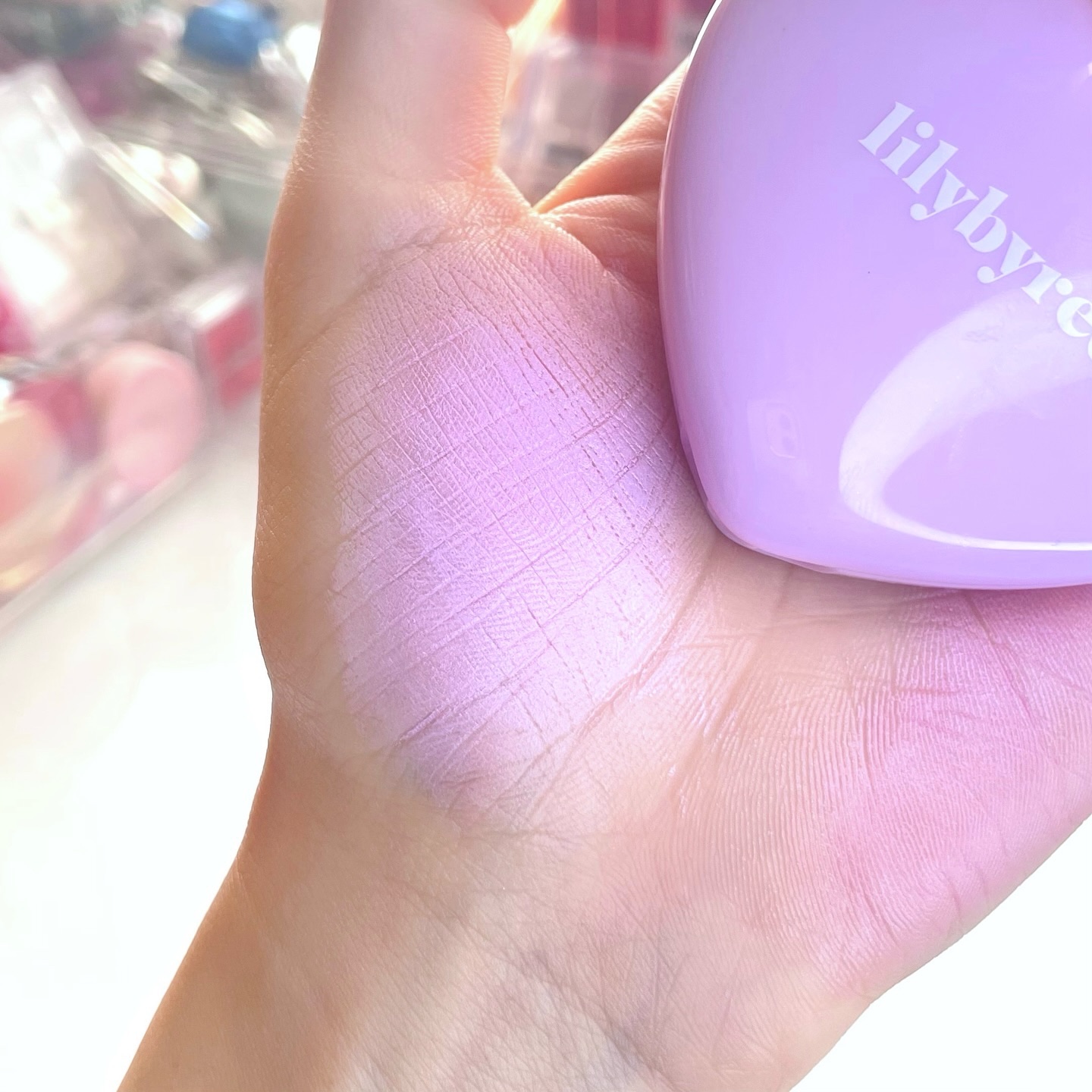 クリームチーク(パールタイプ)/キャンメイク/ジェル・クリームチークを使ったクチコミ（3枚目）