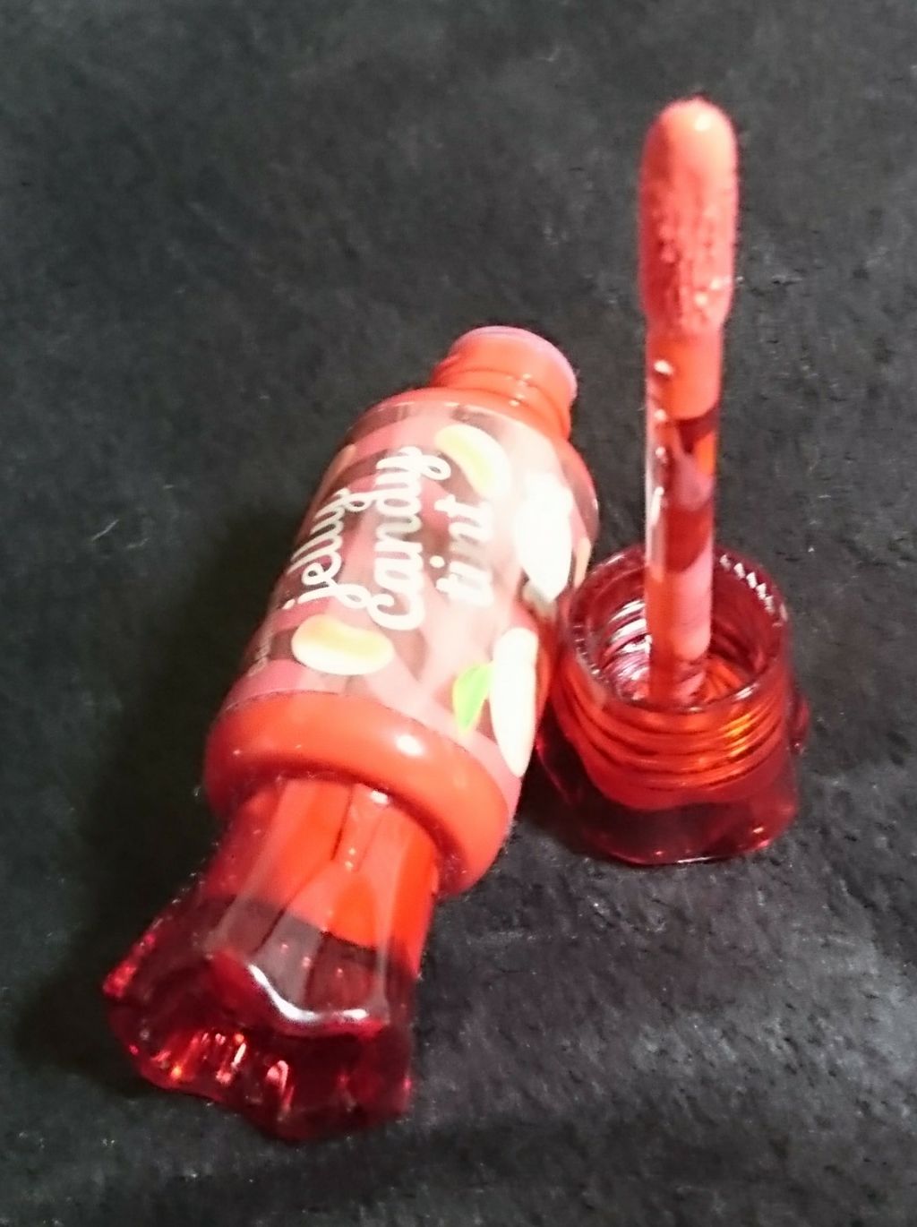 ジェリー キャンディー ティント/the SAEM/リップティントを使ったクチコミ(2枚目)