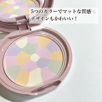 マシュマロフィニッシュパウダー ~Abloom~/キャンメイク/プレストパウダーを使ったクチコミ(3枚目)