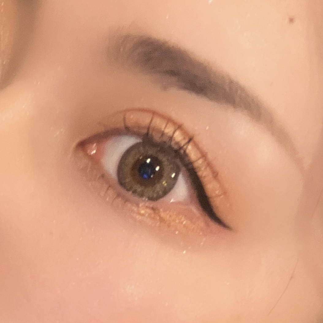 ロングウェア クリーム シャドウ スティック 53 ゴールデンアンバー/BOBBI BROWN/スティックアイシャドウを使ったクチコミ（3枚目）