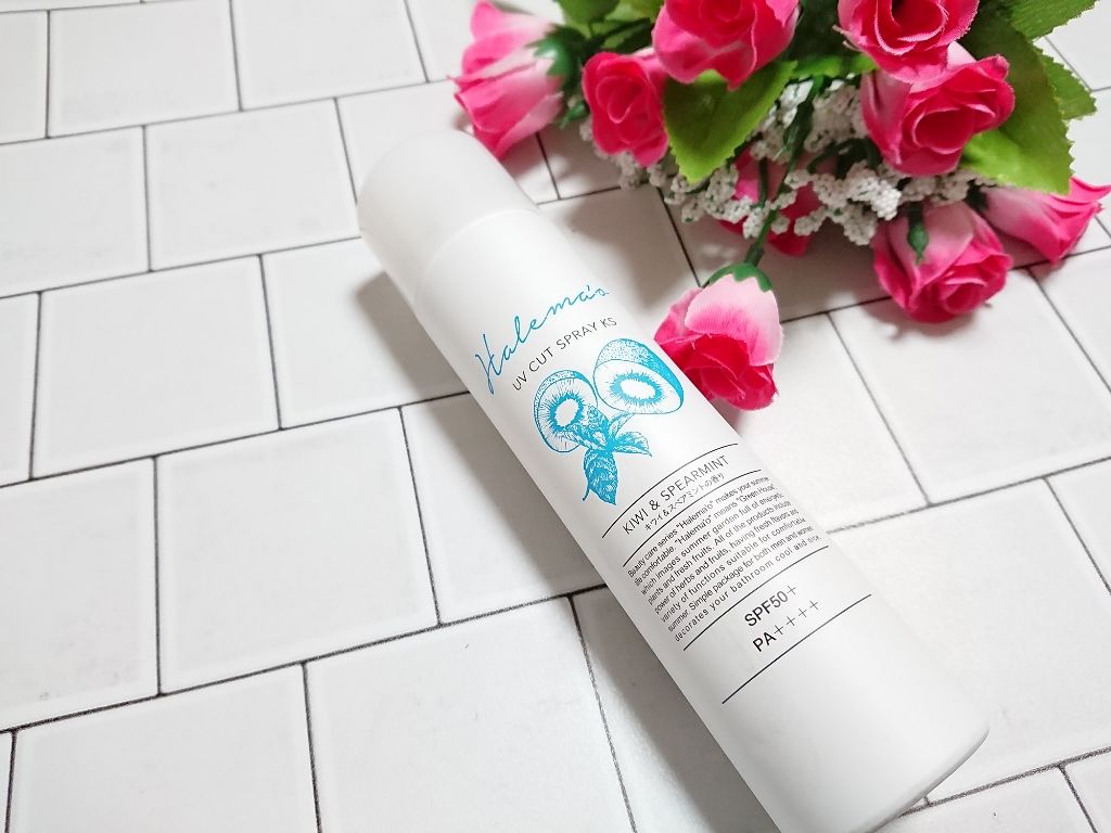 UVカットスプレー CR/HALEMA'O/日焼け止めミスト・スプレーを使ったクチコミ（1枚目）