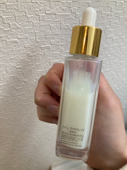 グロウドロップス/FEMMUE/美容液を使ったクチコミ(2枚目)