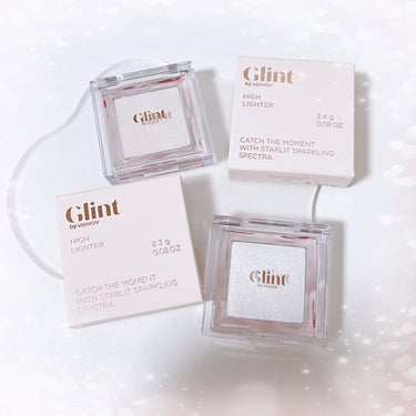 【#PR】Glint  ハイライター

販売価格:2,400円(税込) 

細かいラメで自然かつ高級な
ハイライティングを表現💖
お好みのタイプでチーク、目元、
身体にも使えるマルチアイテムで
キラキラ