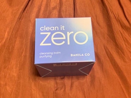 バニラコ クリーンイットゼロ クレンジングバーム ピュリファイング/BANILA CO/クレンジングバームを使ったクチコミ(1枚目)