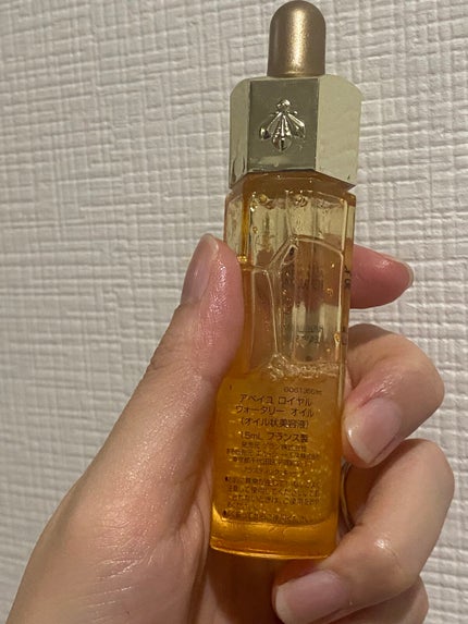 アベイユ ロイヤル ウォータリー オイル セロム/GUERLAIN/美容液を使ったクチコミ(2枚目)