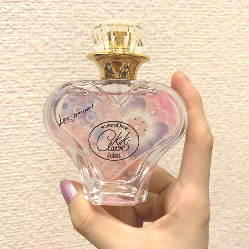 ジュリエット キキ クレール オードパルファム/ラブパスポート/香水(レディース)を使ったクチコミ(1枚目)