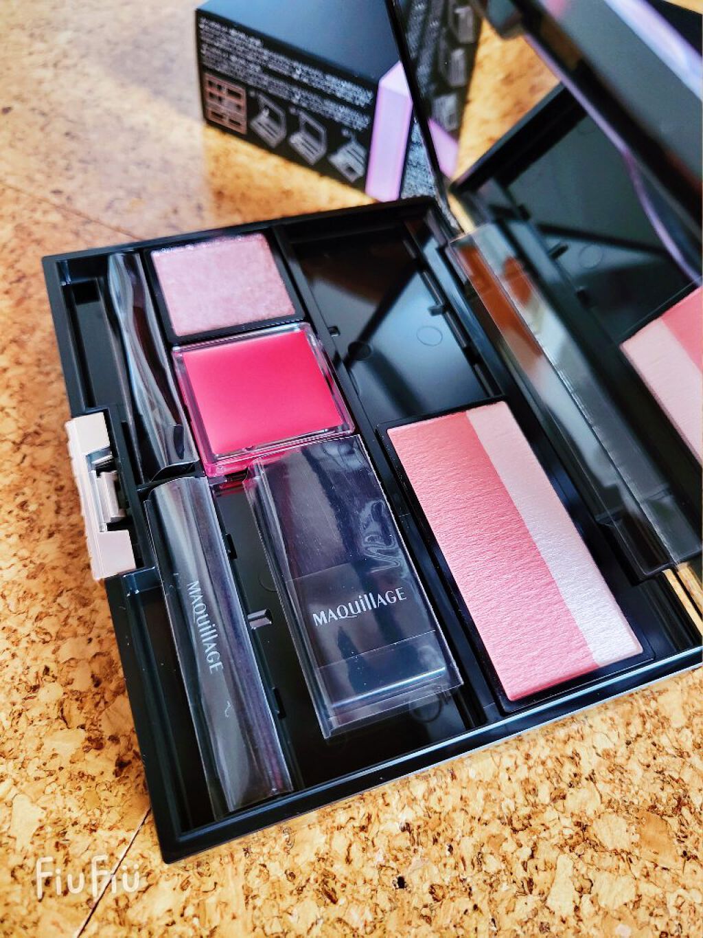 ドラマティックアイカラー (マルチ)/マキアージュ/マルチパレットを使ったクチコミ（2枚目）