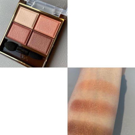 スキニーリッチシャドウ/excel/アイシャドウパレットを使ったクチコミ(5枚目)