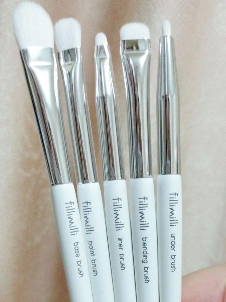 アイブラシプロコレクション/fillimilli/メイクブラシを使ったクチコミ(4枚目)