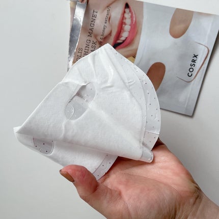 フルフィットプロポリスナリシングマグネットシートマスク /COSRX/シートマスク・パックを使ったクチコミ(10枚目)