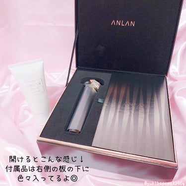 RF温冷美顔器PRO/ANLAN/美顔器・マッサージを使ったクチコミ（3枚目）