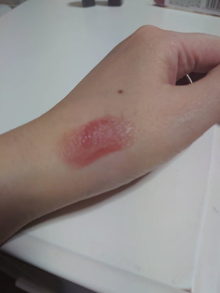 リップカラーシールド/CEZANNE/口紅を使ったクチコミ(2枚目)