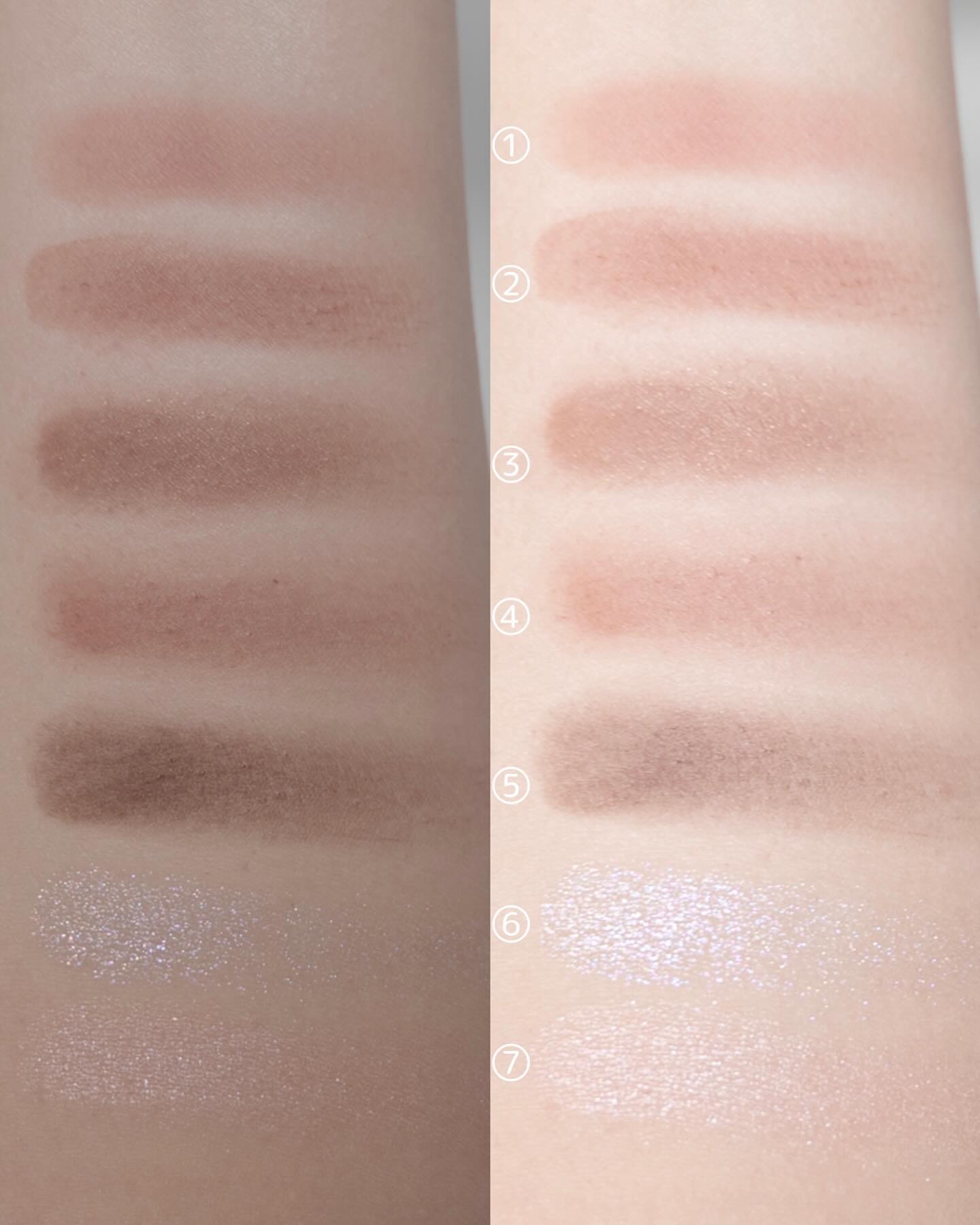 シンプレイン アイパレット 02 ウォッシュドモーヴ/Sim;plain/アイシャドウパレットを使ったクチコミ（3枚目）