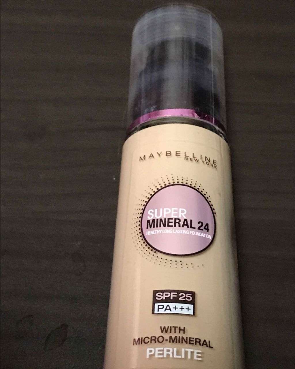 SP ミネラル リキッド ロングキープ/MAYBELLINE NEW YORK/リキッドファンデーションを使ったクチコミ(1枚目)