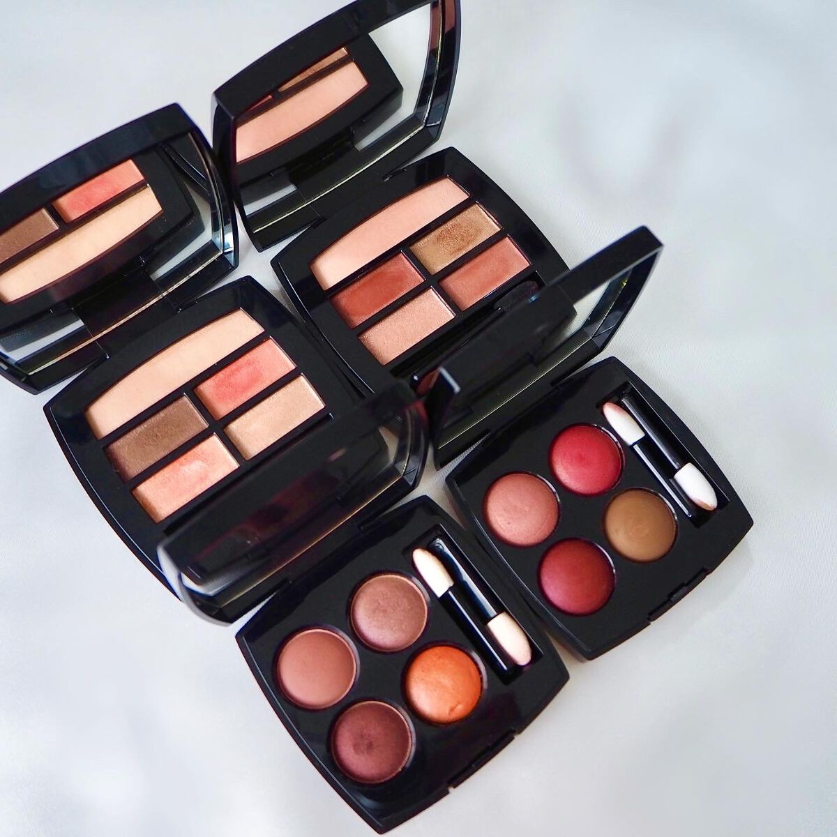 レ キャトル オンブル/CHANEL/アイシャドウパレットを使ったクチコミ(5枚目)