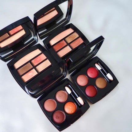 レ キャトル オンブル/CHANEL/アイシャドウパレットを使ったクチコミ(5枚目)