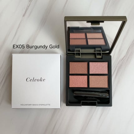 ヴォランタリーベイシス アイパレット/Celvoke/アイシャドウパレットを使ったクチコミ(1枚目)