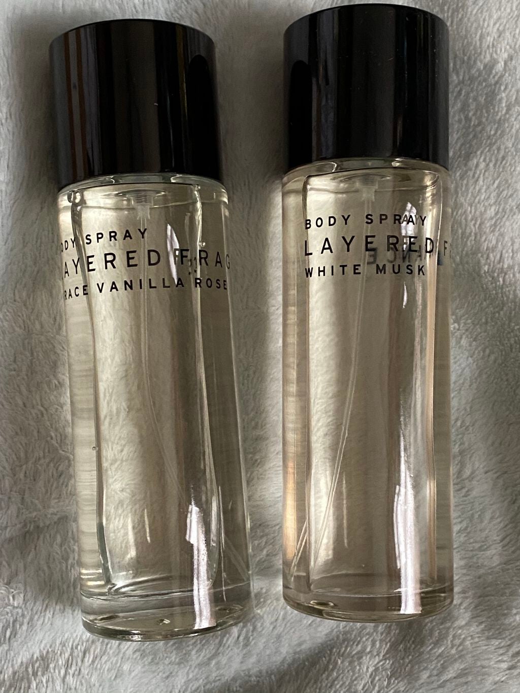 ボディスプレー ホワイトムスク/SHOLAYERED/香水(その他)を使ったクチコミ(1枚目)