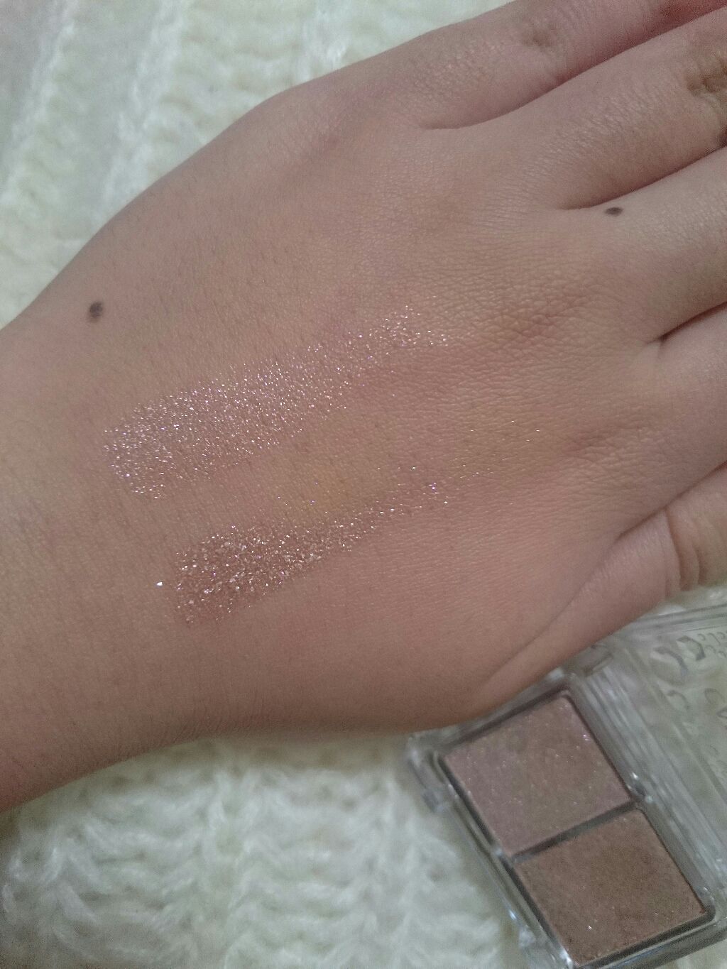 ジュエリーシャドウベール/キャンメイク/アイシャドウパレットを使ったクチコミ(2枚目)