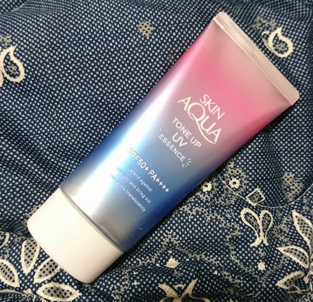スキンアクア トーンアップUVエッセンス/スキンアクア/日焼け止めクリームを使ったクチコミ（1枚目）