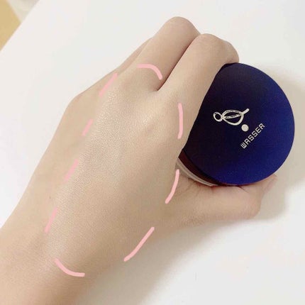 ミネラルパウダーサンスクリーン/バッサ/ルースパウダーを使ったクチコミ(2枚目)