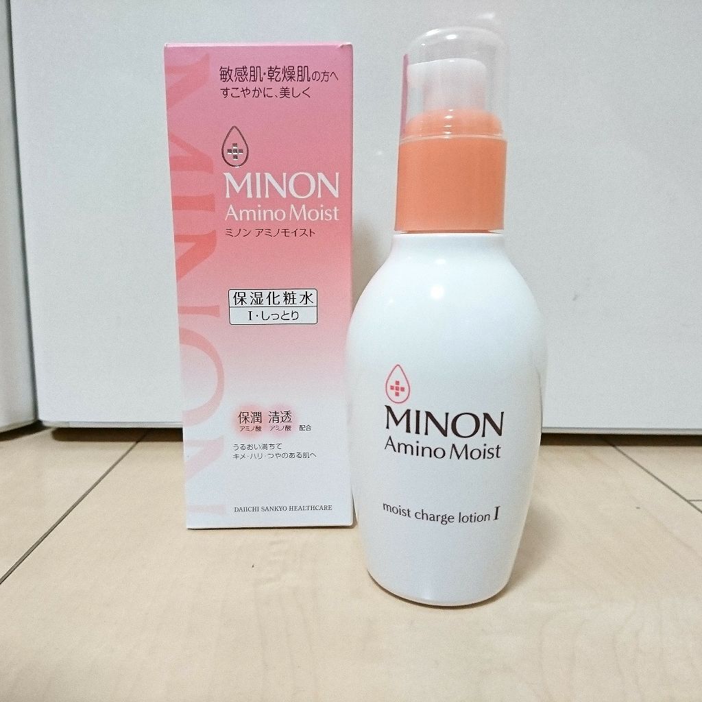ミノン アミノモイスト モイストチャージ ローションI しっとりタイプ/ミノン/化粧水を使ったクチコミ（1枚目）