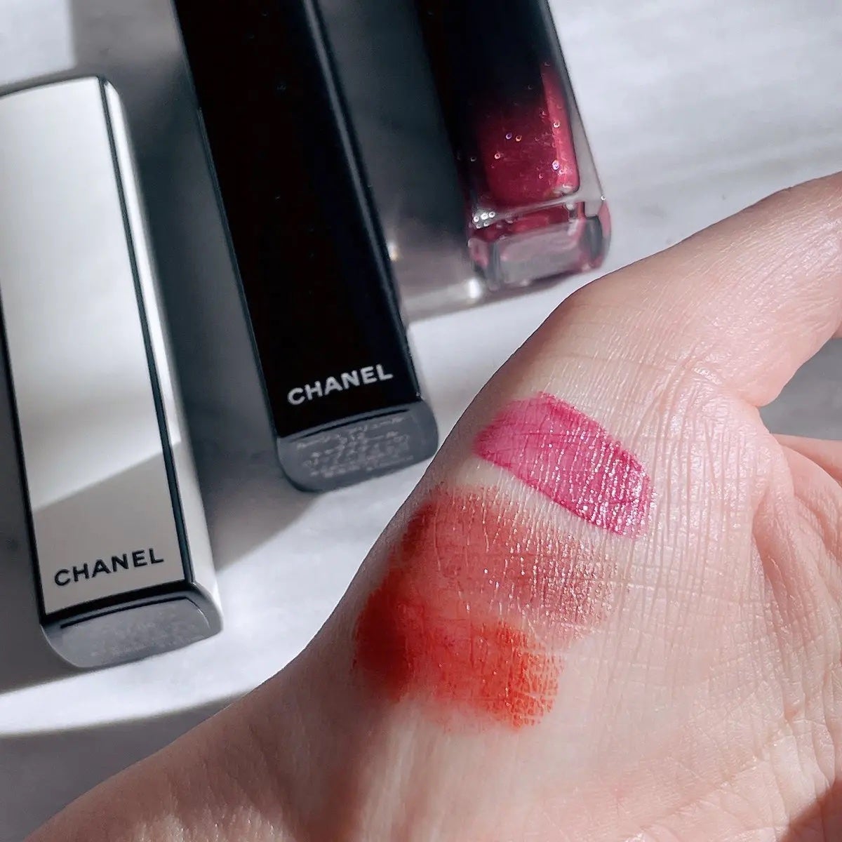 ルージュ アリュール/CHANEL/口紅を使ったクチコミ(2枚目)
