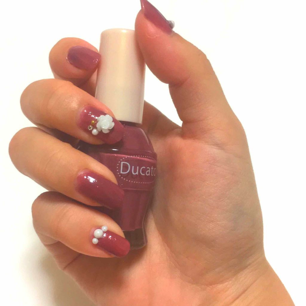 ナチュラルネイルカラーN/デュカート/マニキュアを使ったクチコミ（2枚目）