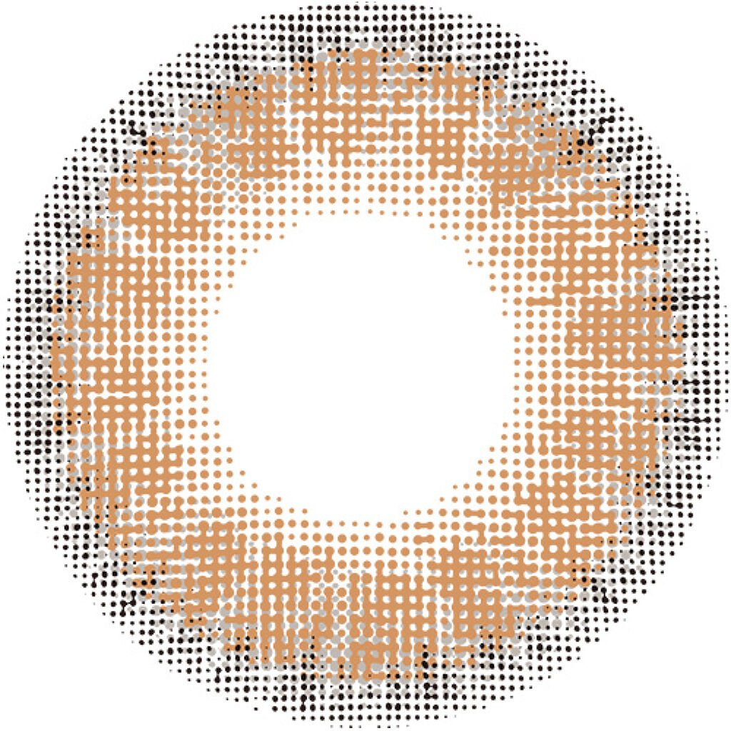 04 コケティッシュブラウン