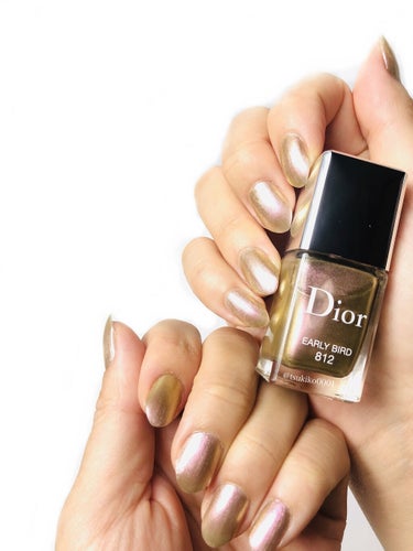 ディオール ヴェルニ＜バーズ オブ ア フェザー＞/Dior/マニキュアを使ったクチコミ（3枚目）