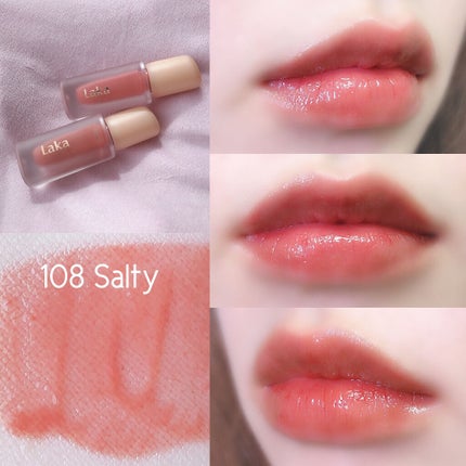 フルーティーグラムティント/Laka/リップティントを使ったクチコミ(5枚目)