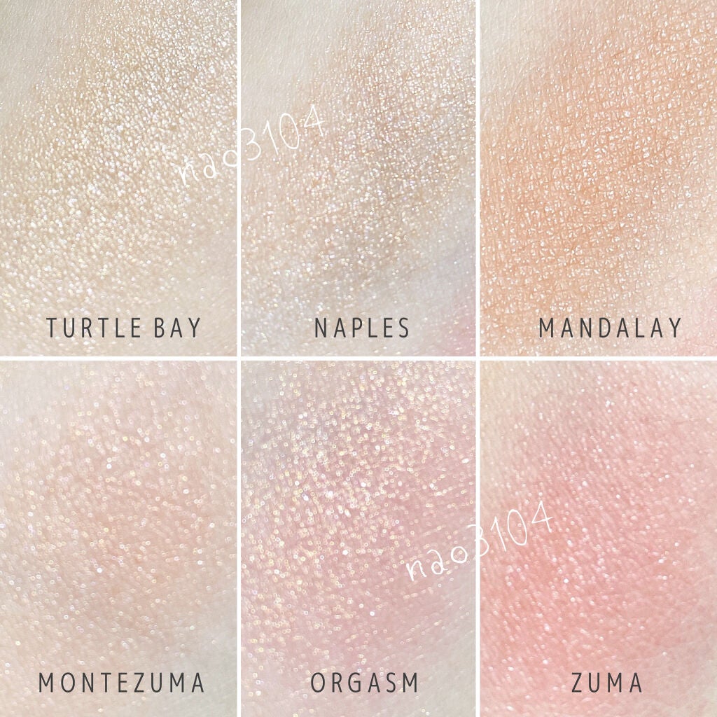 オーガズム オン ザ ビーチ チークパレット/NARS/パウダーチークを使ったクチコミ(3枚目)