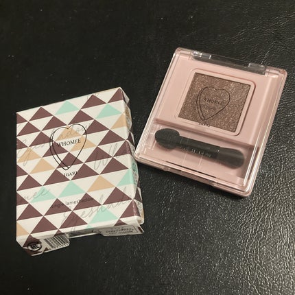 フーミー シングルラメシャドウ/WHOMEE/単色アイシャドウを使ったクチコミ(1枚目)